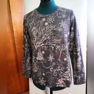 Like New Christopher & Banks Top, Size small